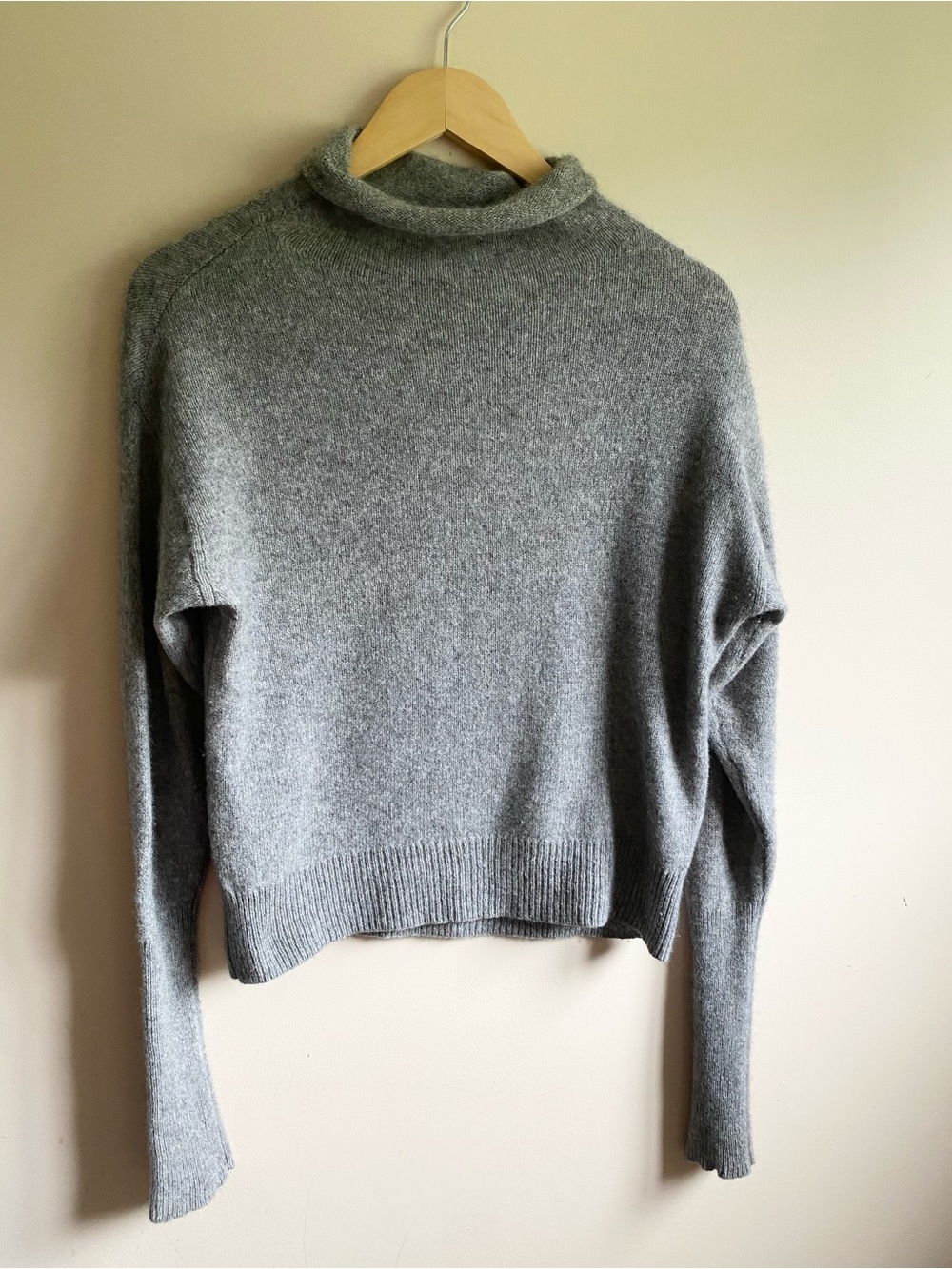 Aritzia Wilfred 100% Cashmere sweater